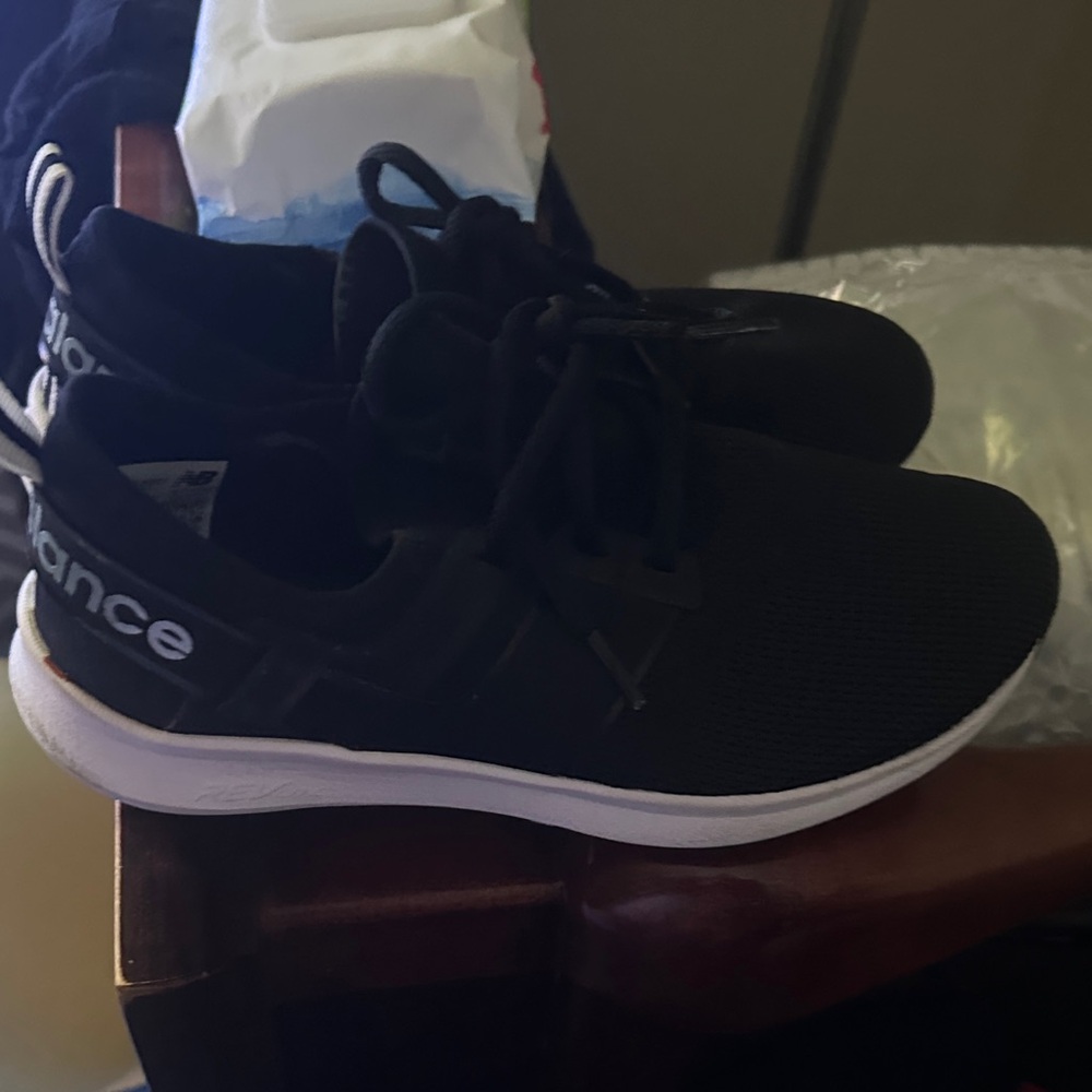 New Balance Black Athletic Shoes